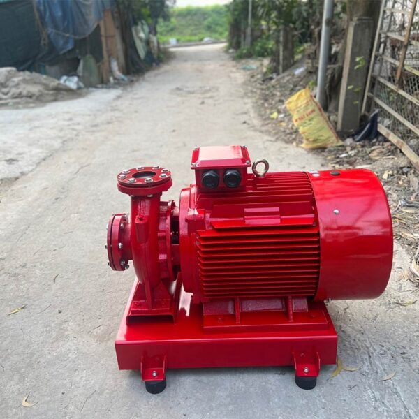 Máy bơm chữa cháy VNPY động cơ điện liền trục HL(R)100-250/75