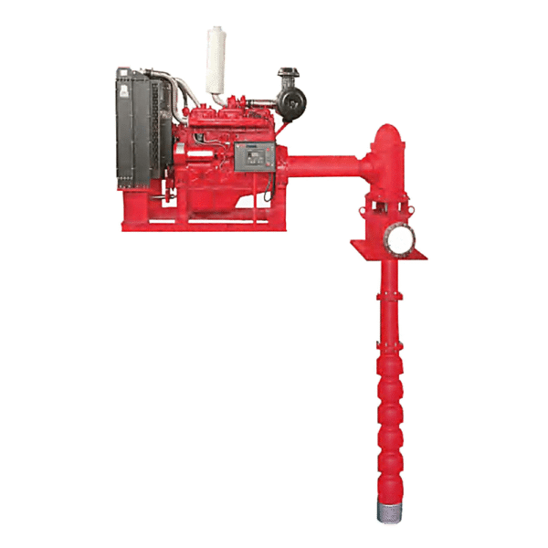 Máy bơm Turbine trục đứng Diesel 75kW