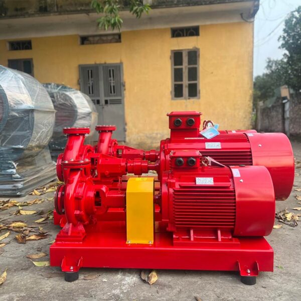 Máy bơm chữa cháy VNPY động cơ điện trục rời HLR100-250/90