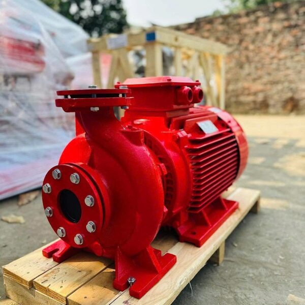 Máy bơm ly tâm trục ngang đầu liền VNPY HL(R)65-250/37 37kW