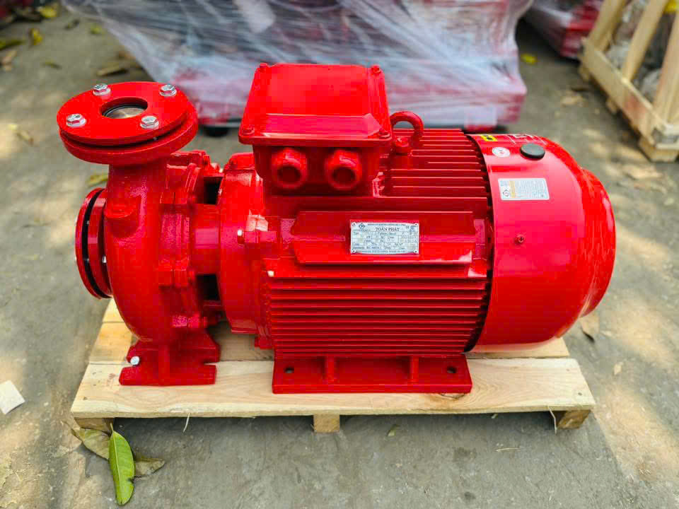 Máy bơm ly tâm trục ngang đầu liền VNPY HL(R)65-250/37 37kW - Ảnh 2