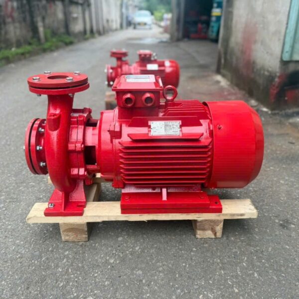 Alternative view of Máy bơm ly tâm trục ngang đầu liền VNPY HL(R)65-200/18.5 18.5kW