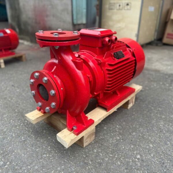 Máy bơm ly tâm trục ngang đầu liền VNPY HL(R)65-200/18.5 18.5kW