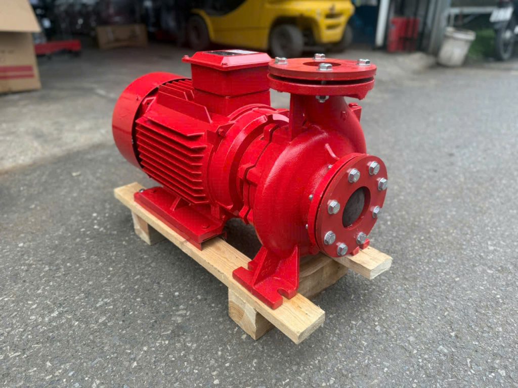 Máy bơm ly tâm trục ngang đầu liền VNPY HL(R)65-200/18.5 18.5kW - Ảnh 3