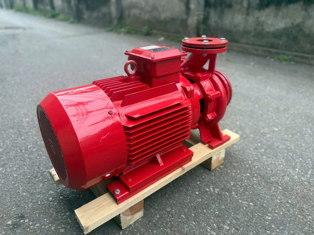 Máy bơm ly tâm trục ngang đầu liền VNPY HL(R)65-200/18.5 18.5kW - Ảnh 4