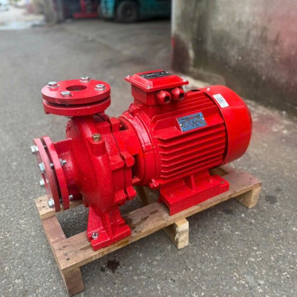 Máy bơm ly tâm trục ngang đầu liền VNPY HL(R)40-200/7.5 7.5kW