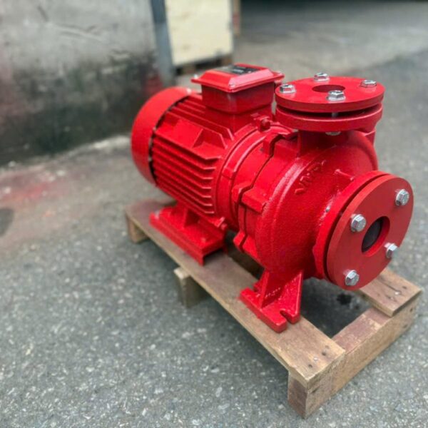 Máy bơm ly tâm trục ngang đầu liền VNPY HL(R)40-200/7.5 7.5kW - Ảnh 3