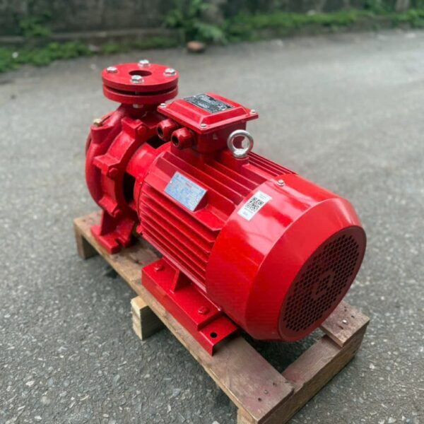 Alternative view of Máy bơm ly tâm trục ngang đầu liền VNPY HL(R)40-200/7.5 7.5kW