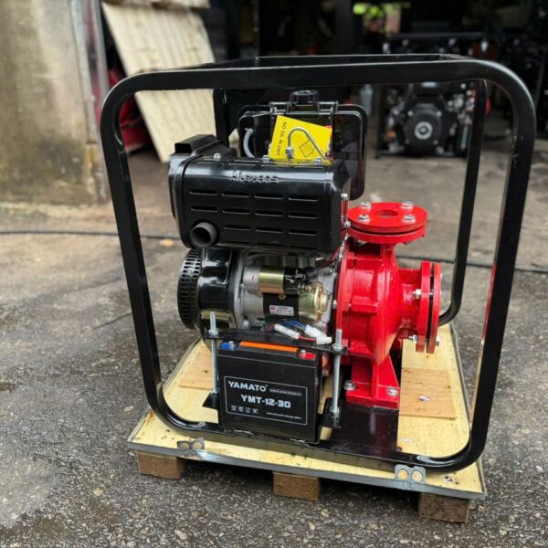 Máy bơm chữa cháy VNPY động cơ Diesel khiêng tay HL(R) 40-200/7.5kW - Ảnh 4