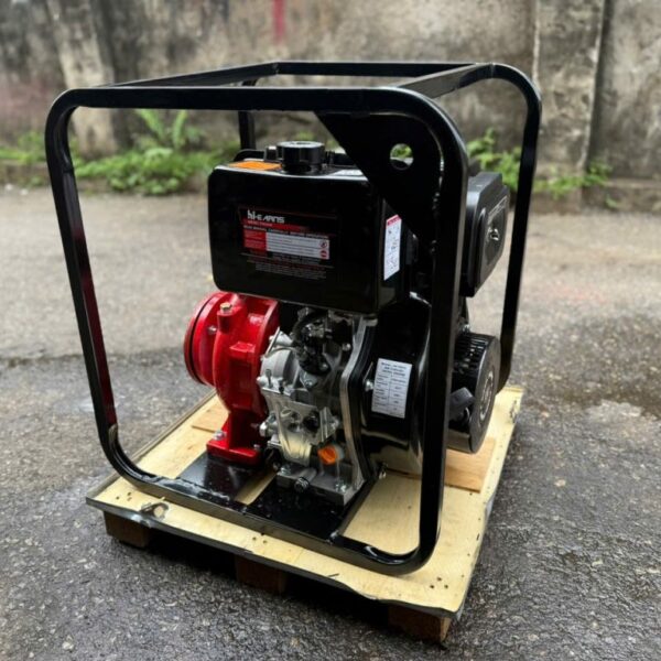 Máy bơm chữa cháy VNPY động cơ Diesel khiêng tay HL(R) 40-200/7.5kW - Ảnh 3