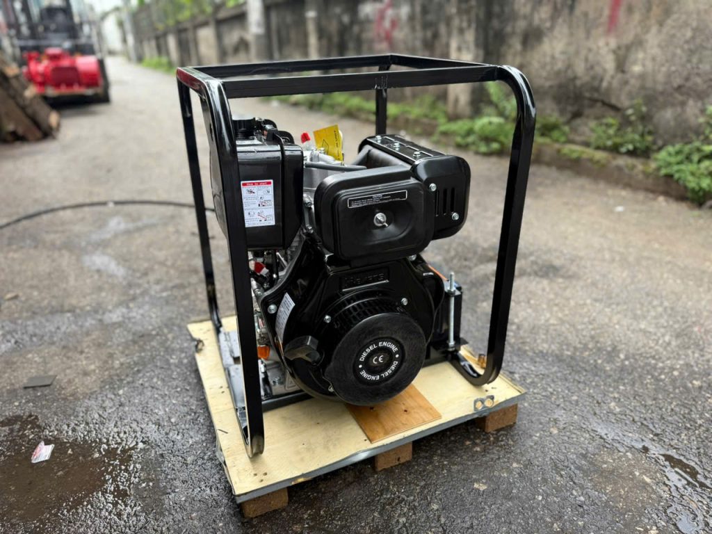 Máy bơm chữa cháy VNPY động cơ Diesel khiêng tay HL(R) 40-200/7.5kW - Ảnh 2