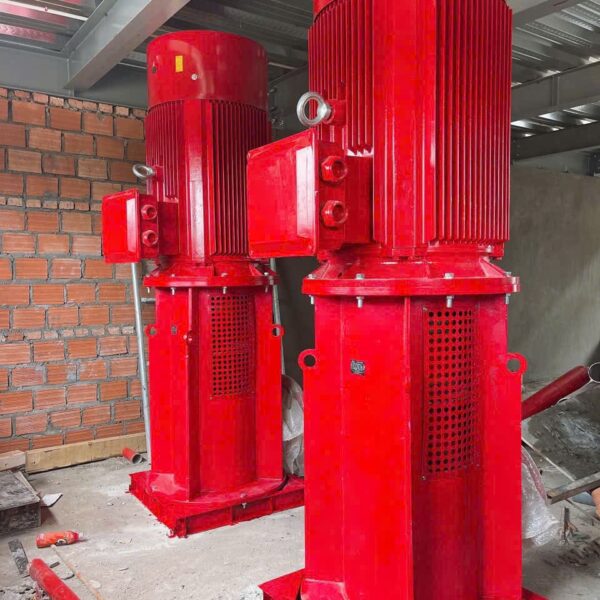Máy bơm chữa cháy Diesel VNPY. HLR150-500/200kW - Ảnh 4