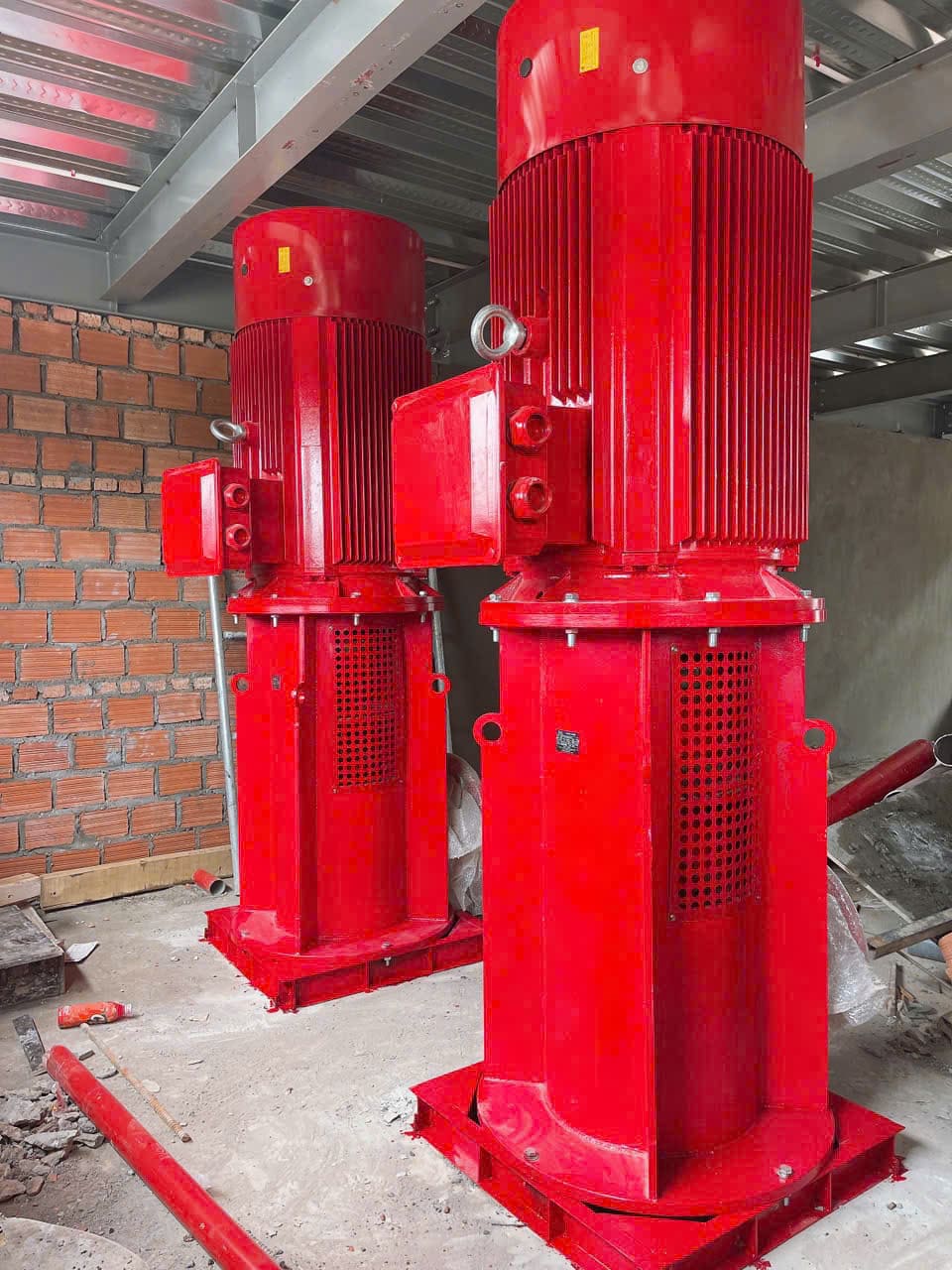 Máy bơm chữa cháy Diesel VNPY. HLR150-500/200kW - Ảnh 4