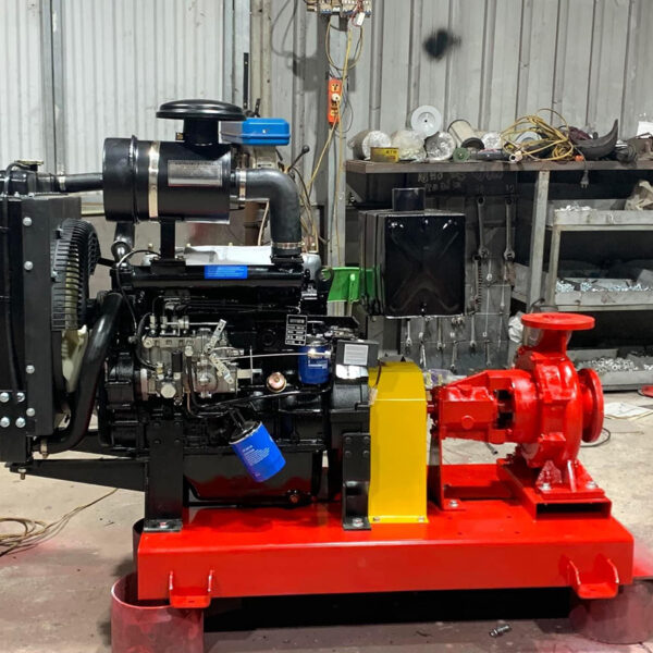 Máy bơm chữa cháy VNPY động cơ Diesel trục rời HLR65-250/37