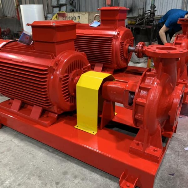 Máy bơm chữa cháy VNPY động cơ điện trục rời HLR125-315/110 - Ảnh 4