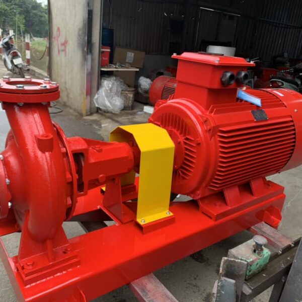 Máy bơm chữa cháy VNPY động cơ điện trục rời HLR125-315/110 - Ảnh 3