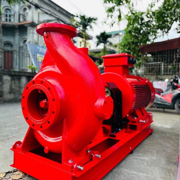 Máy bơm chữa cháy VNPY động cơ điện trục rời HLR200-500/315
