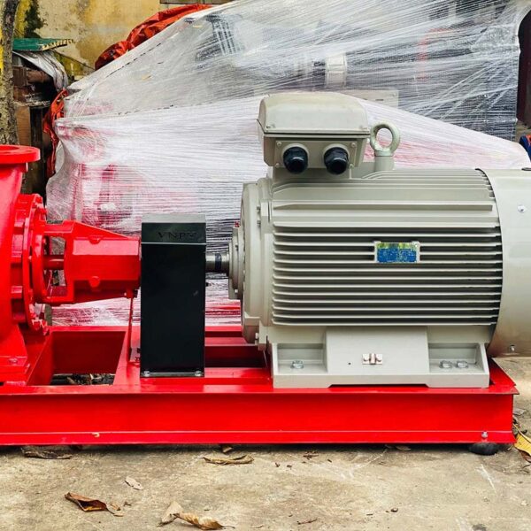 Alternative view of Máy bơm chữa cháy VNPY động cơ điện trục rời HLR125-315/200
