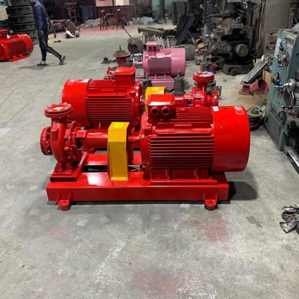 Máy bơm chữa cháy VNPY động cơ điện trục rời HLR100-250/75