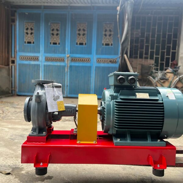 Máy bơm chữa cháy EBARA động cơ điện trục rời GS80-250 45kW