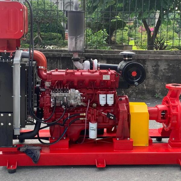 Máy bơm chữa cháy VNPY động cơ Diesel trục rời HLR125-315/132