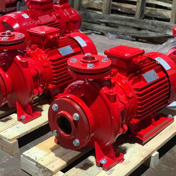 Alternative view of Máy bơm ly tâm trục ngang đầu liền VNPY HL(R)40-250/11 11kW