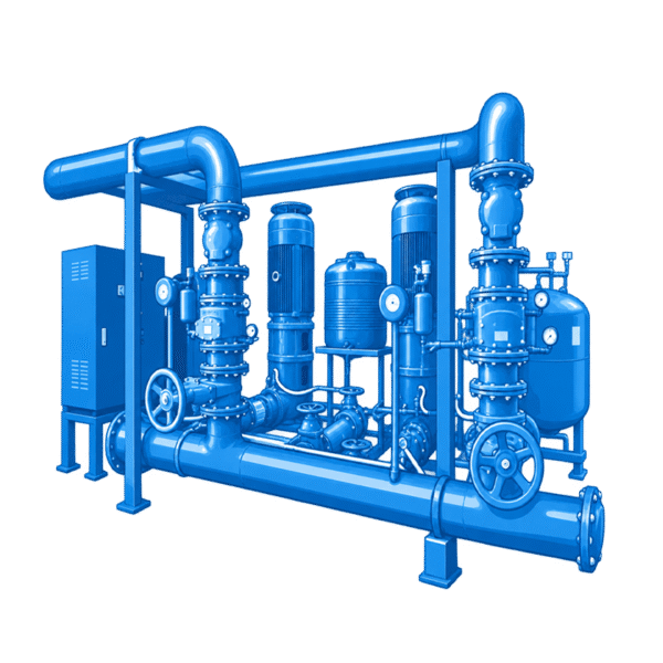MÁY BƠM CHỮA CHÁY TURBINE TRỤC ĐỨNG QC-02