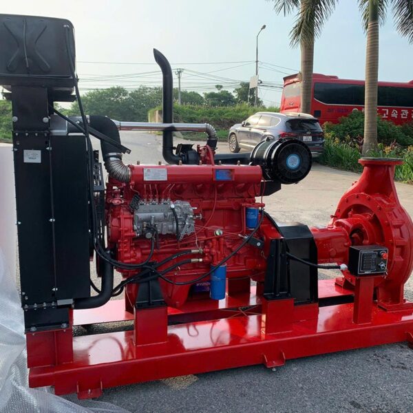 Máy bơm chữa cháy Diesel VNPY. HLR150-500/200kW