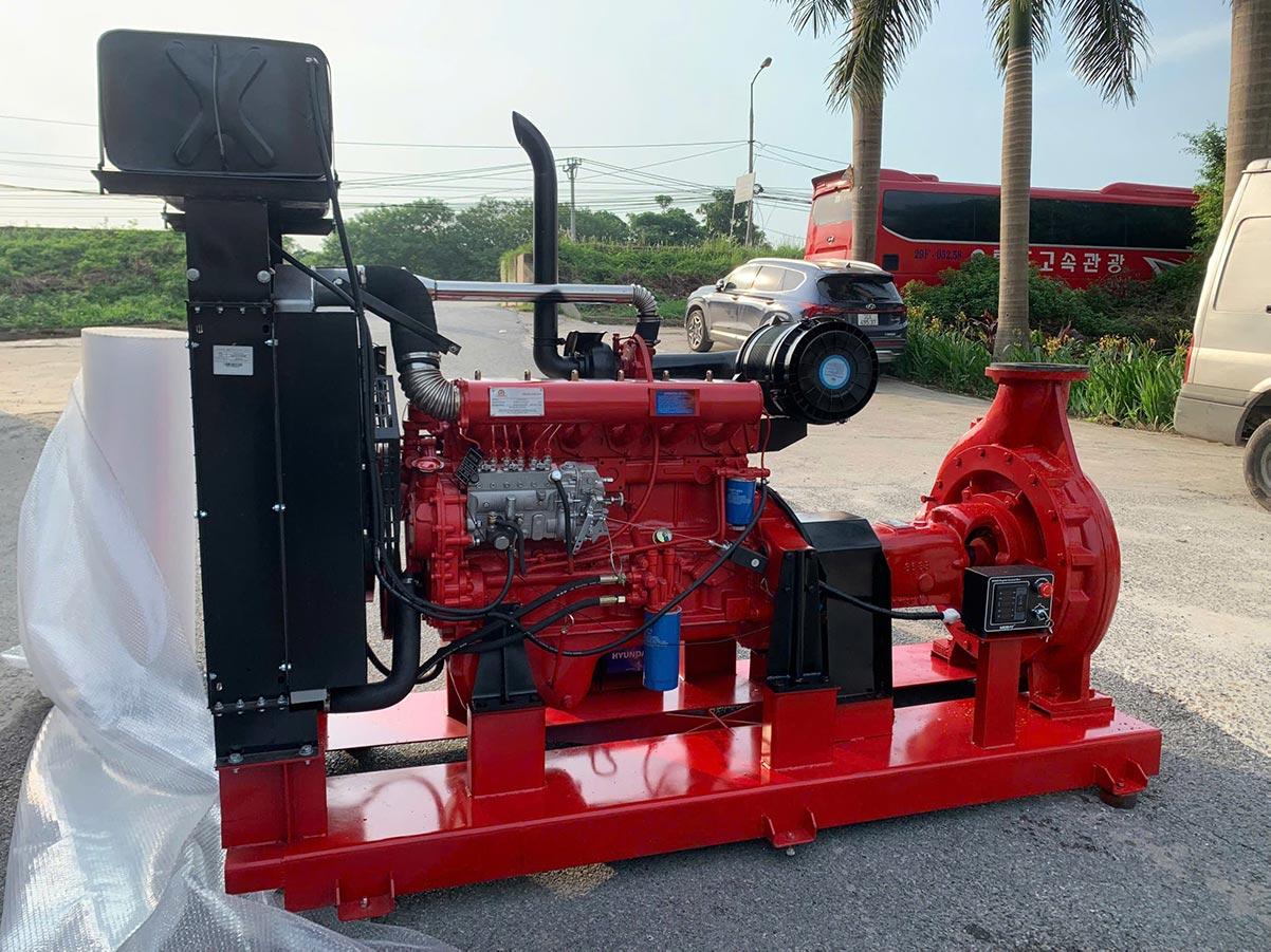 Máy bơm chữa cháy Diesel VNPY. HLR150-500/200kW