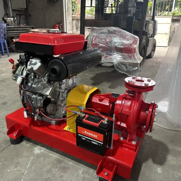Máy bơm chữa cháy Diesel VNPY. HLR150-500/200kW - Ảnh 3