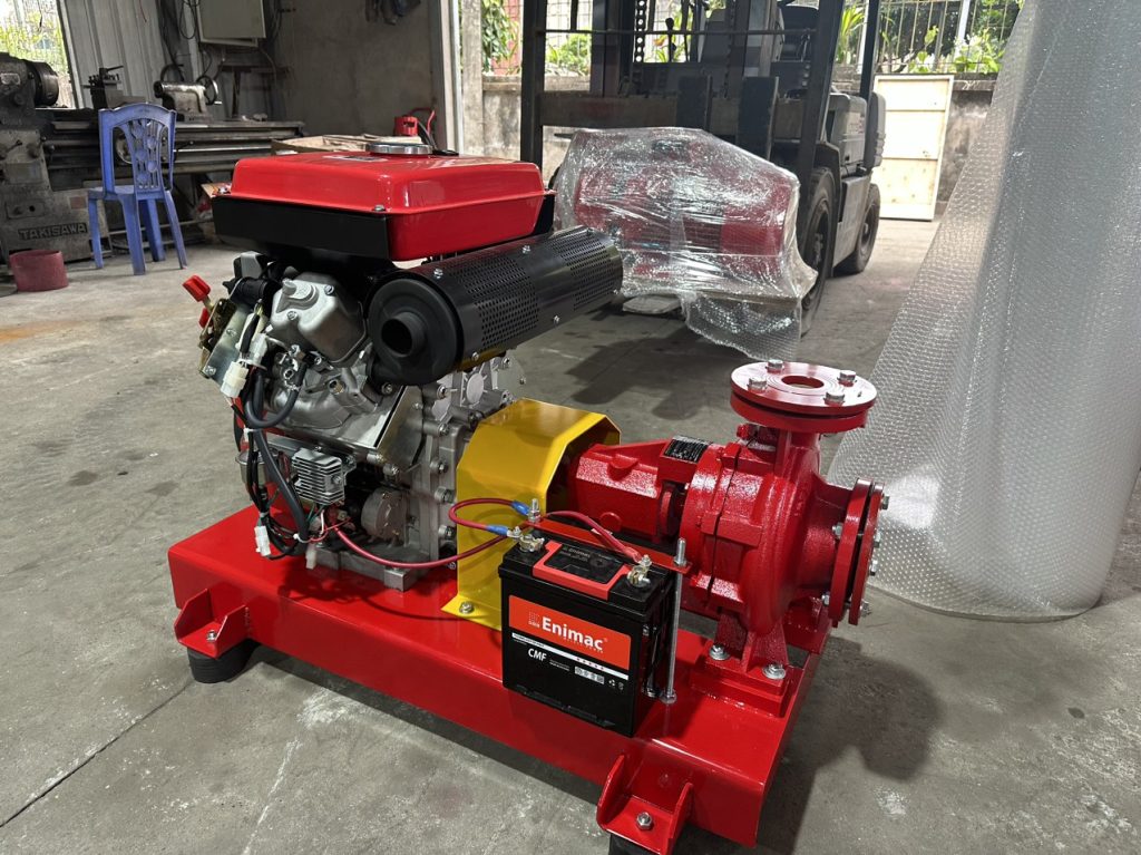 Máy bơm chữa cháy Diesel VNPY. HLR150-500/200kW - Ảnh 3
