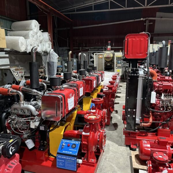 Alternative view of Máy bơm chữa cháy Diesel VNPY. HLR150-500/200kW