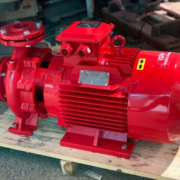 Alternative view of Máy bơm ly tâm trục ngang đầu liền VNPY 15kW HL(R)65-200/15