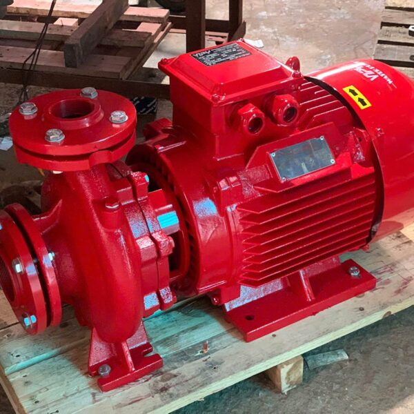 Alternative view of Máy bơm ly tâm trục ngang đầu liền VNPY HL(R)50-200/11 11kW