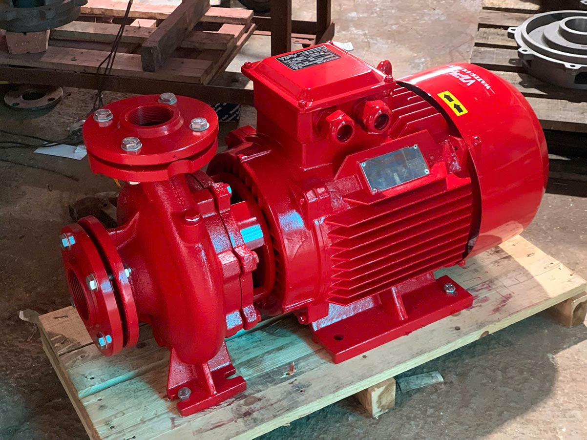 Máy bơm ly tâm trục ngang đầu liền VNPY 15kW HL(R)65-200/15