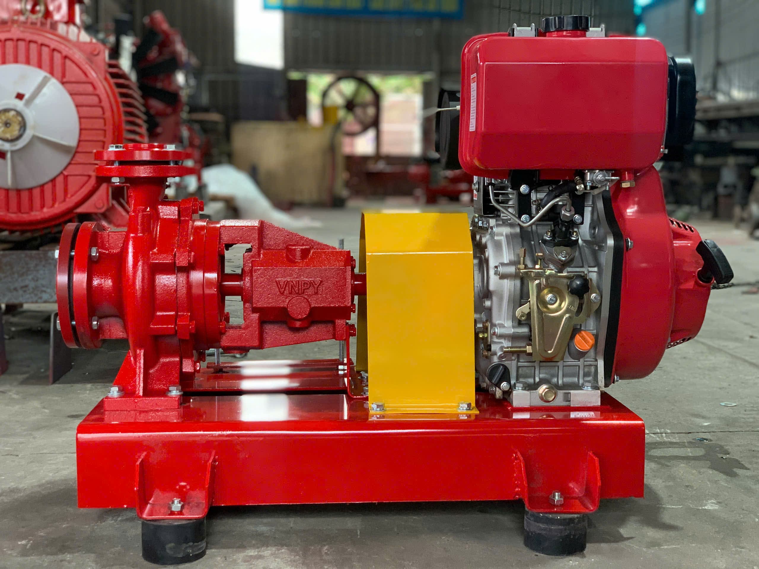 Máy bơm chữa cháy Diesel VNPY HLR40-200/7.5 7.5kW
