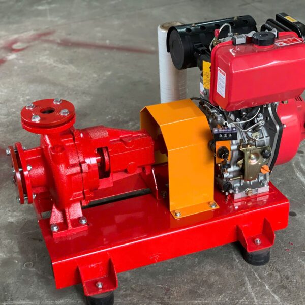 Alternative view of Máy bơm chữa cháy Diesel VNPY HLR40-200/7.5 7.5kW