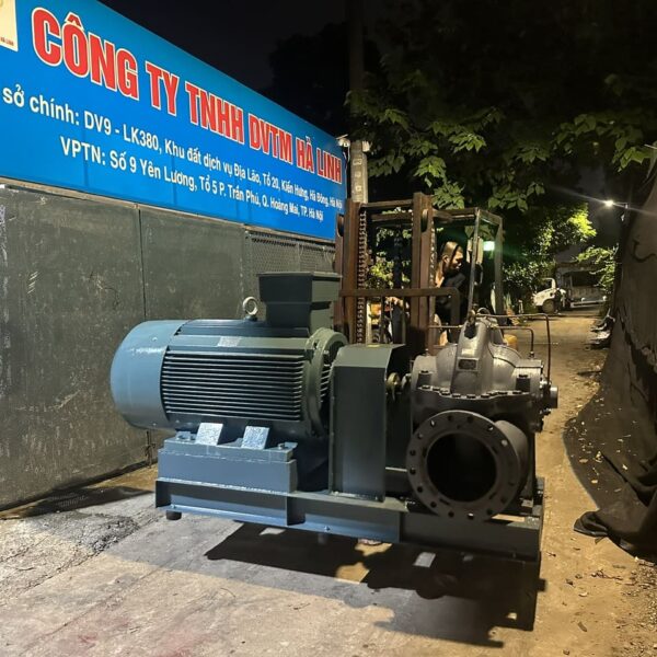 Bơm chữa cháy Ebara động cơ ATT 300X150CNJA 250kW