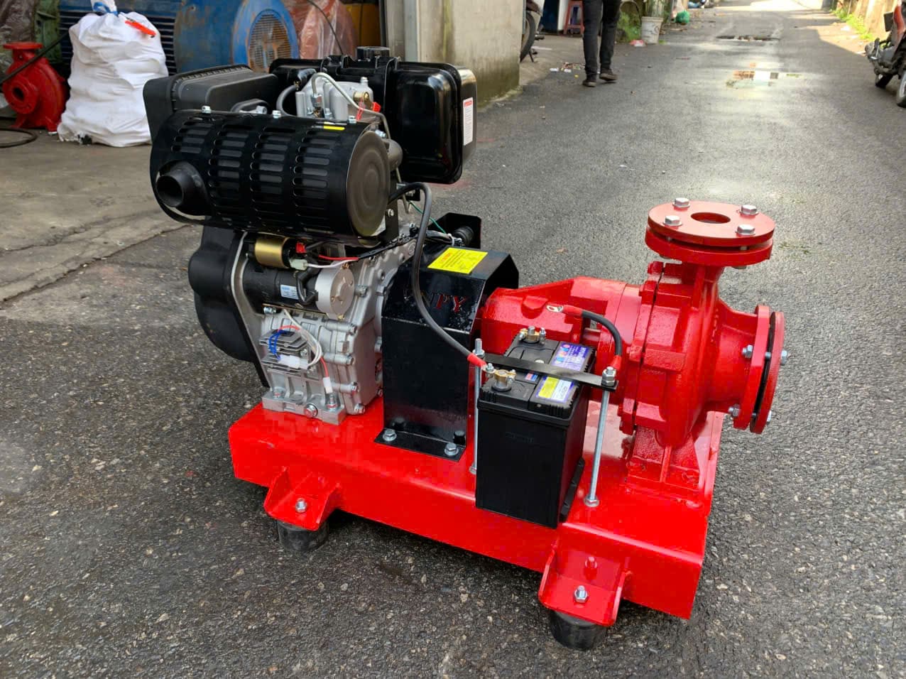 Máy bơm chữa cháy Diesel VNPY HLR50-200/11 11kW