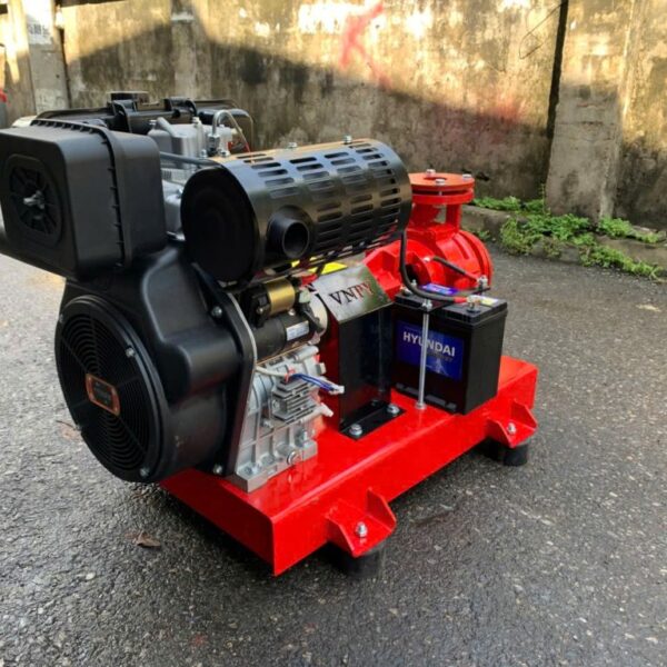 Alternative view of Máy bơm chữa cháy Diesel VNPY HLR50-200/11 11kW