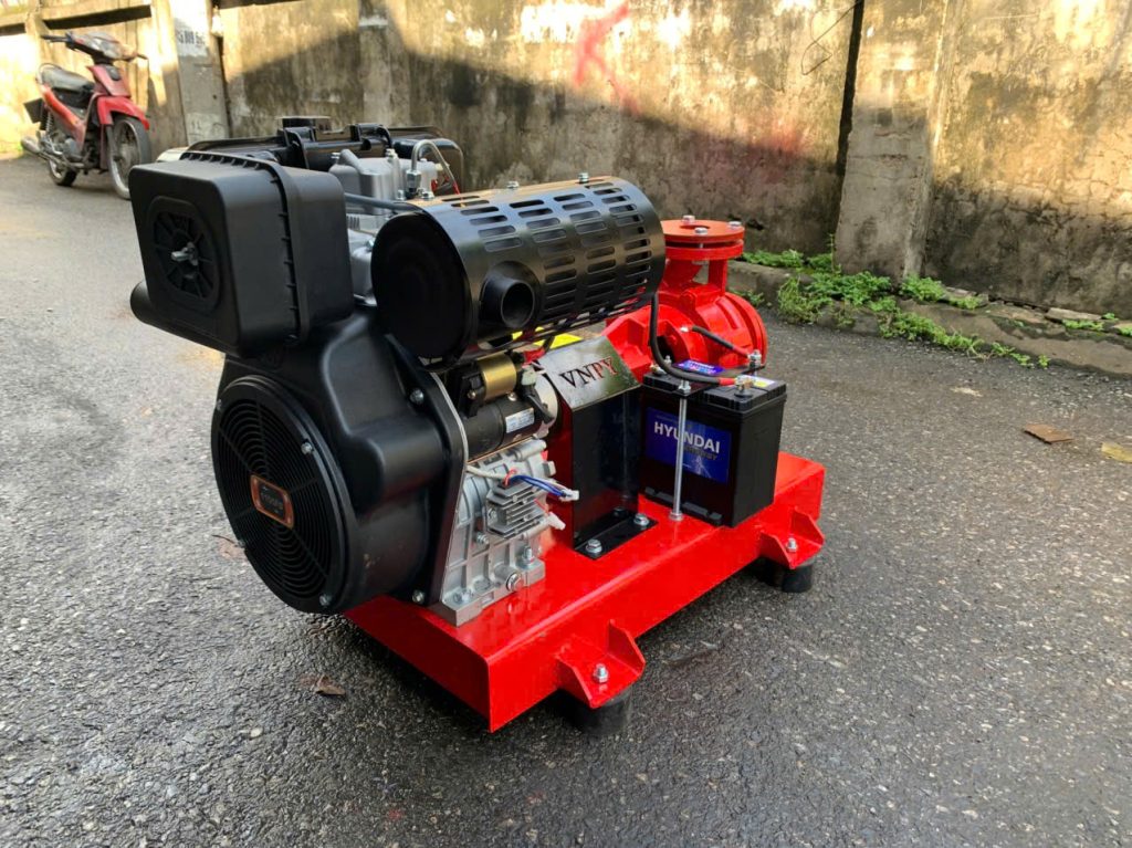 Máy bơm chữa cháy Diesel VNPY HLR50-200/11 11kW - Ảnh 2
