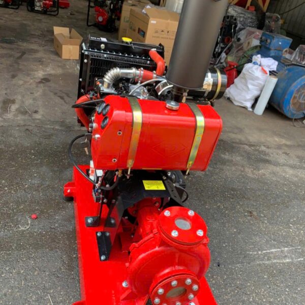 Máy bơm chữa cháy Diesel VNPY HLR65-250/37 37kW - Ảnh 3