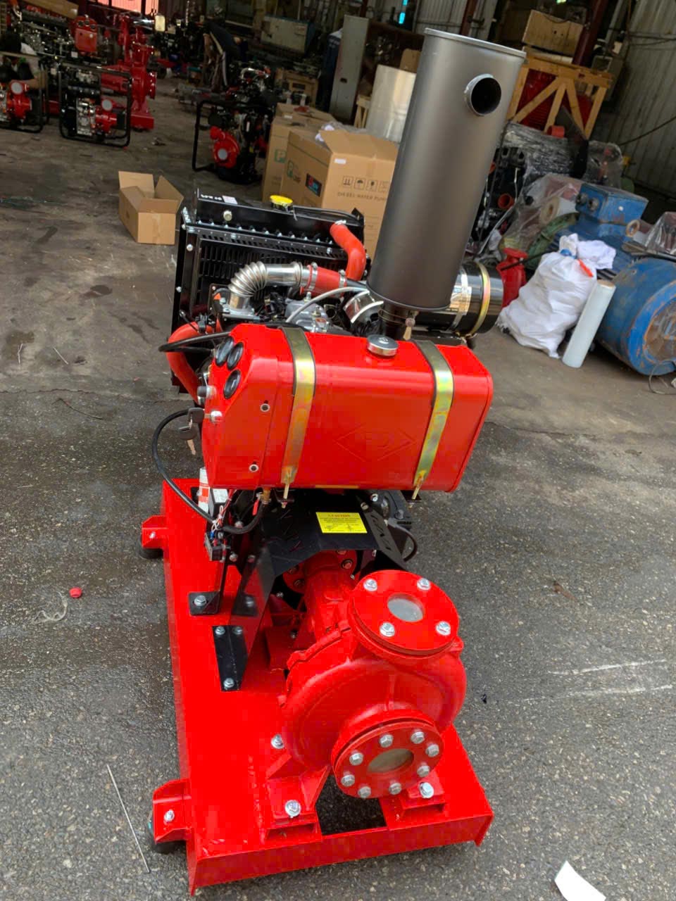 Máy bơm chữa cháy Diesel VNPY HLR65-250/37 37kW - Ảnh 3