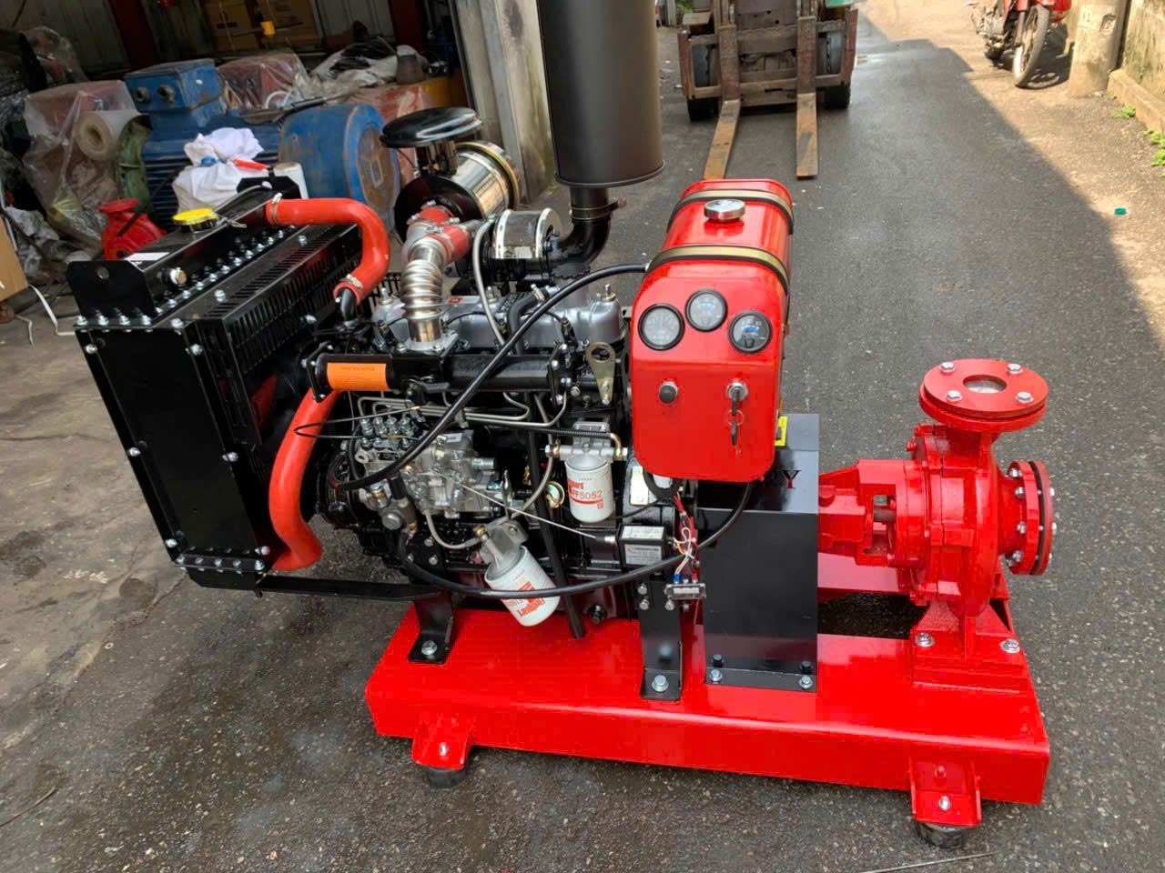Máy bơm chữa cháy Diesel VNPY HLR65-250/37 37kW