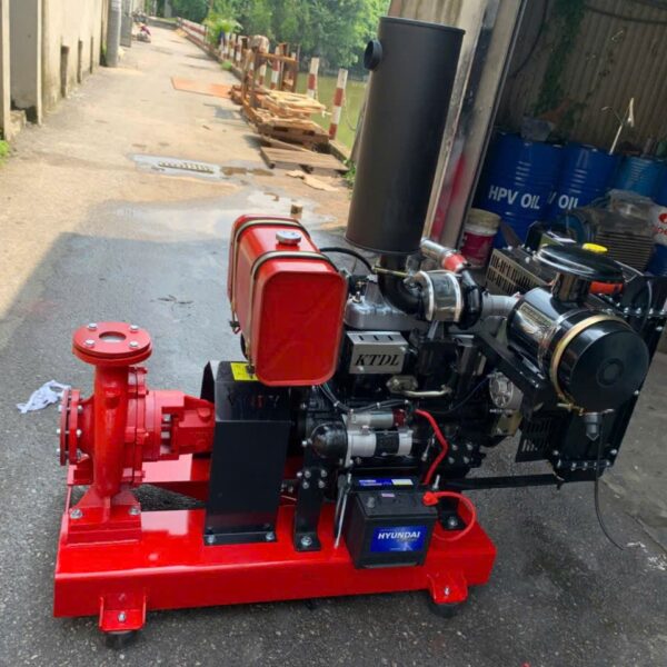 Alternative view of Máy bơm chữa cháy Diesel VNPY HLR65-250/37 37kW