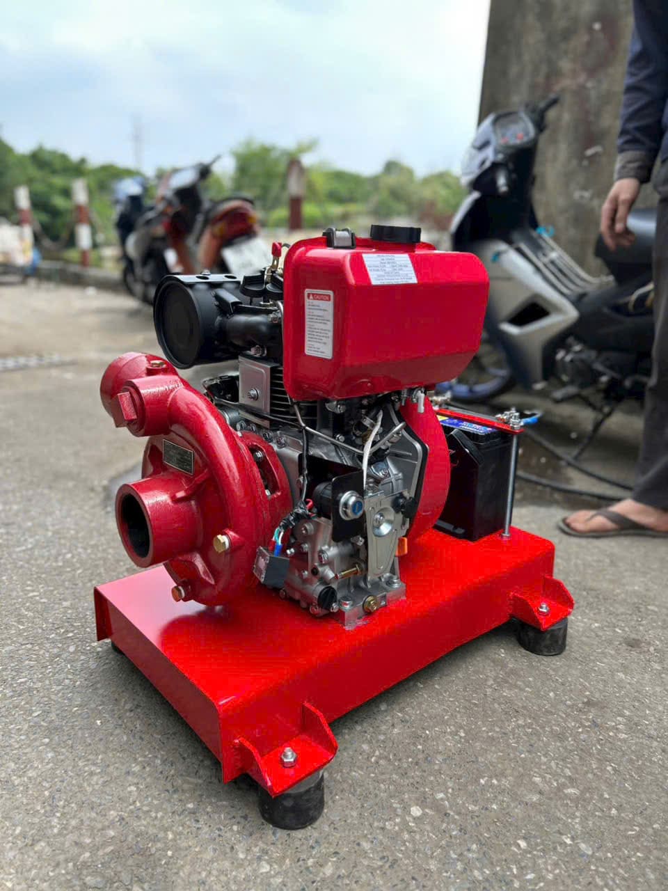 Máy bơm chữa cháy động cơ DIESEL VNPY VN-30H