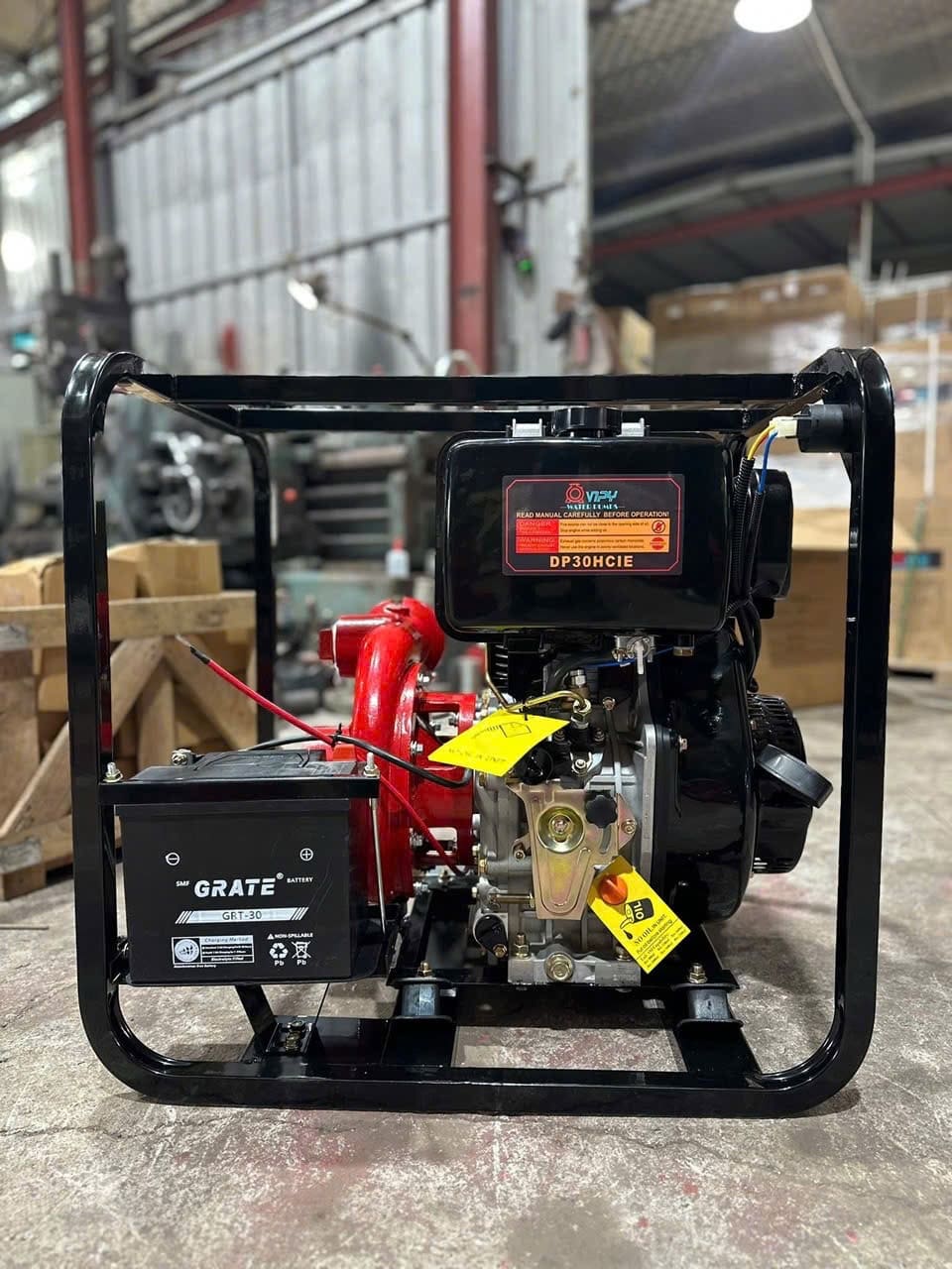 Máy bơm chữa cháy động cơ DIESEL VNPY DP-30HCIE1