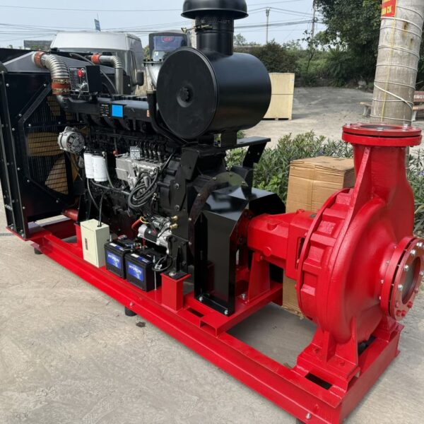 Máy bơm chữa cháy DIESEL VNPY HLR200-500/250kW - Ảnh 4