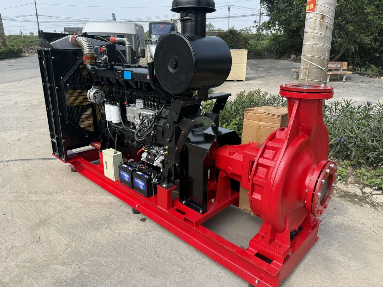 Máy bơm chữa cháy DIESEL VNPY HLR200-500/250kW - Ảnh 4