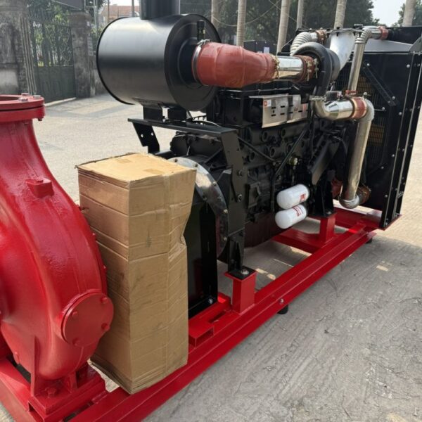 Máy bơm chữa cháy DIESEL VNPY HLR200-500/250kW - Ảnh 3